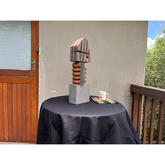 Kabiite Wood Sculpture | Sculpted Kabiite Woodwork | africanarthub
