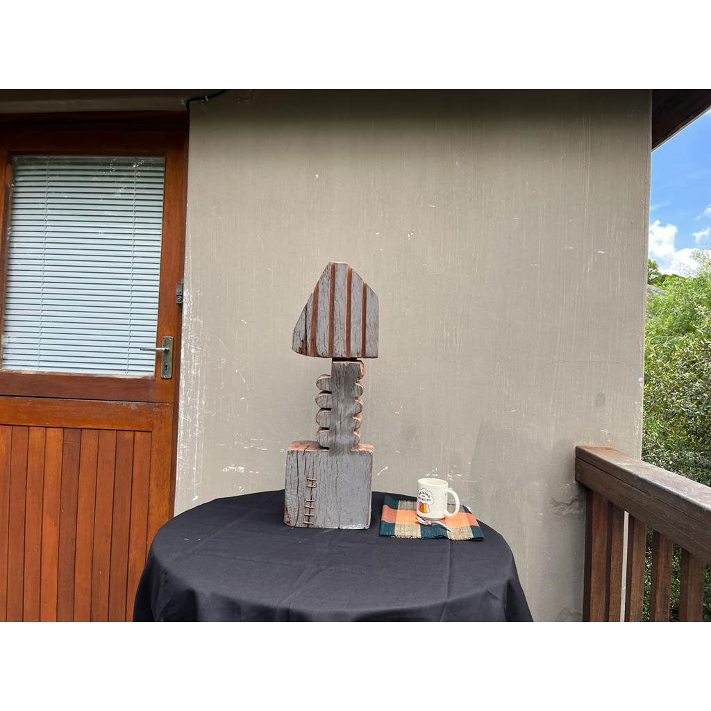 Kabiite Wood Sculpture | Sculpted Kabiite Woodwork | africanarthub