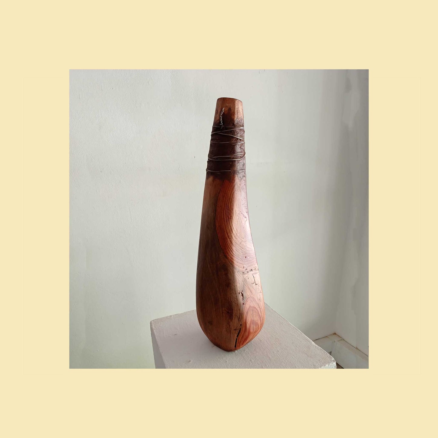 Firewood Calabash Sculpture | Masai Milk Calabash | africanarthub
