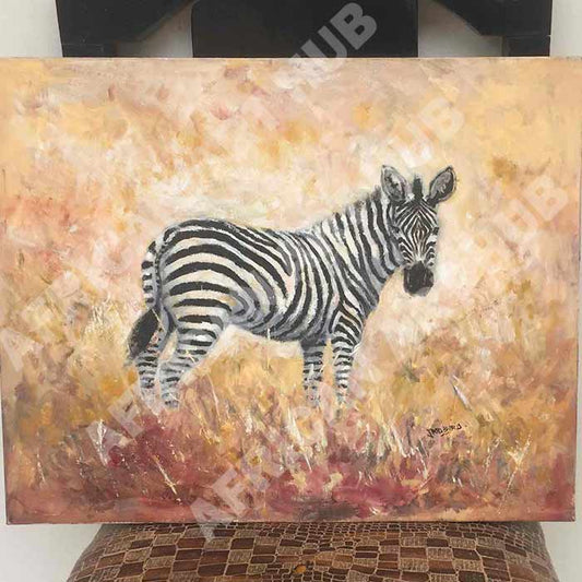 Lone Zebra