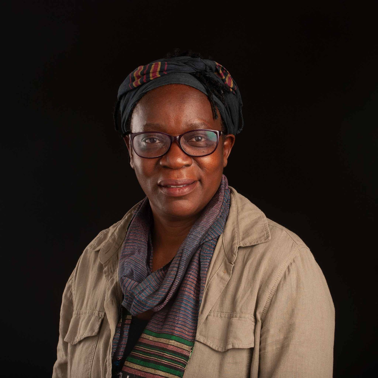 African sculptor Professor Rose Kirumira