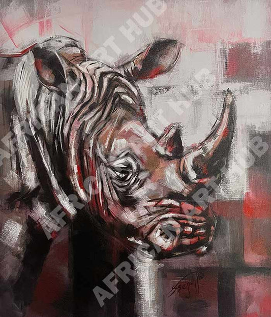 Rhino Potrait