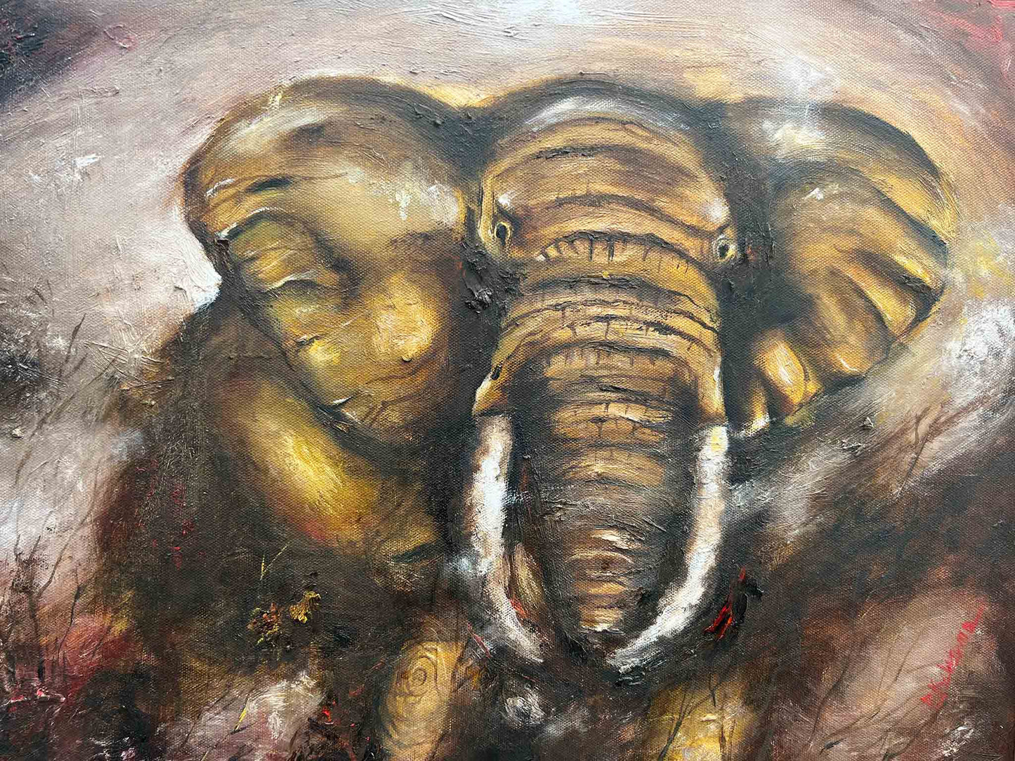 Mweya Elephant I