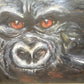 African mountain lowland Gorilla painting